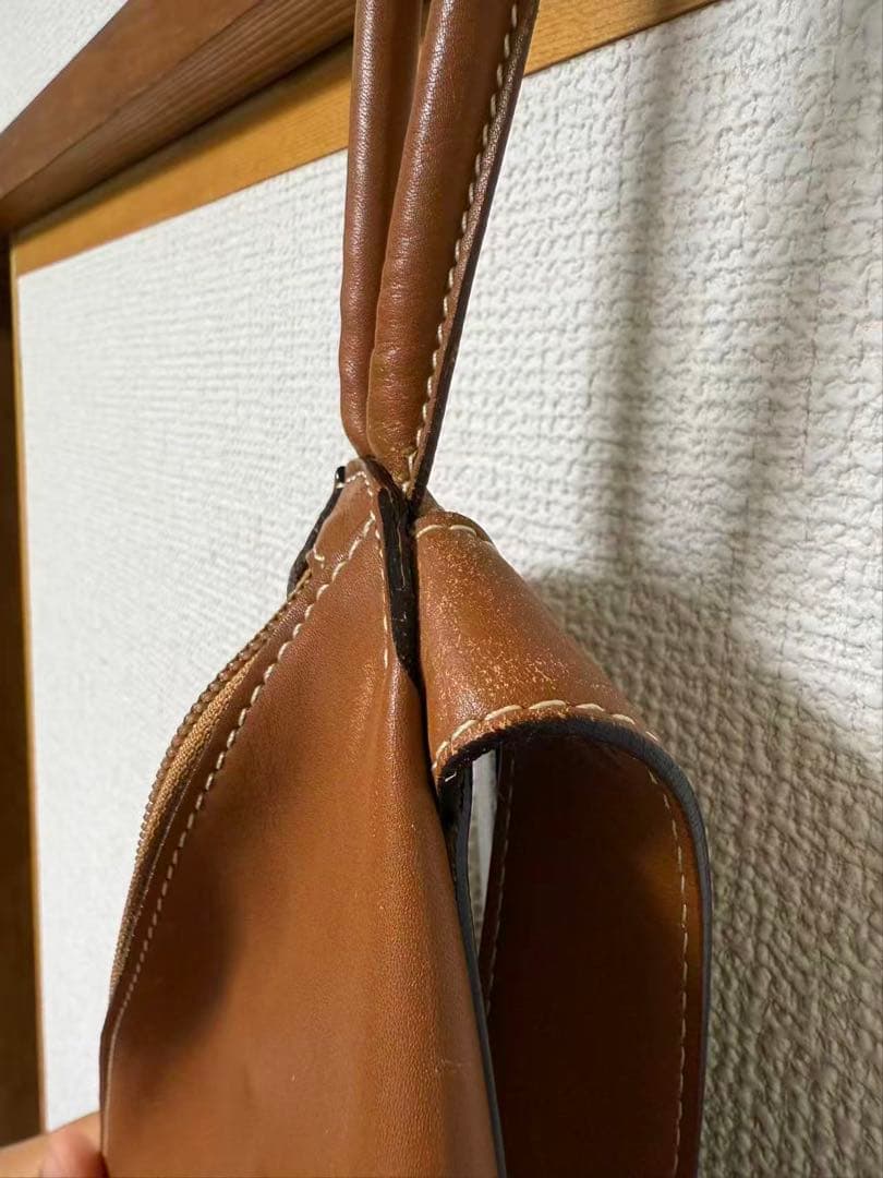 ロエベ アントン リュックサック ポーチ付 レザー