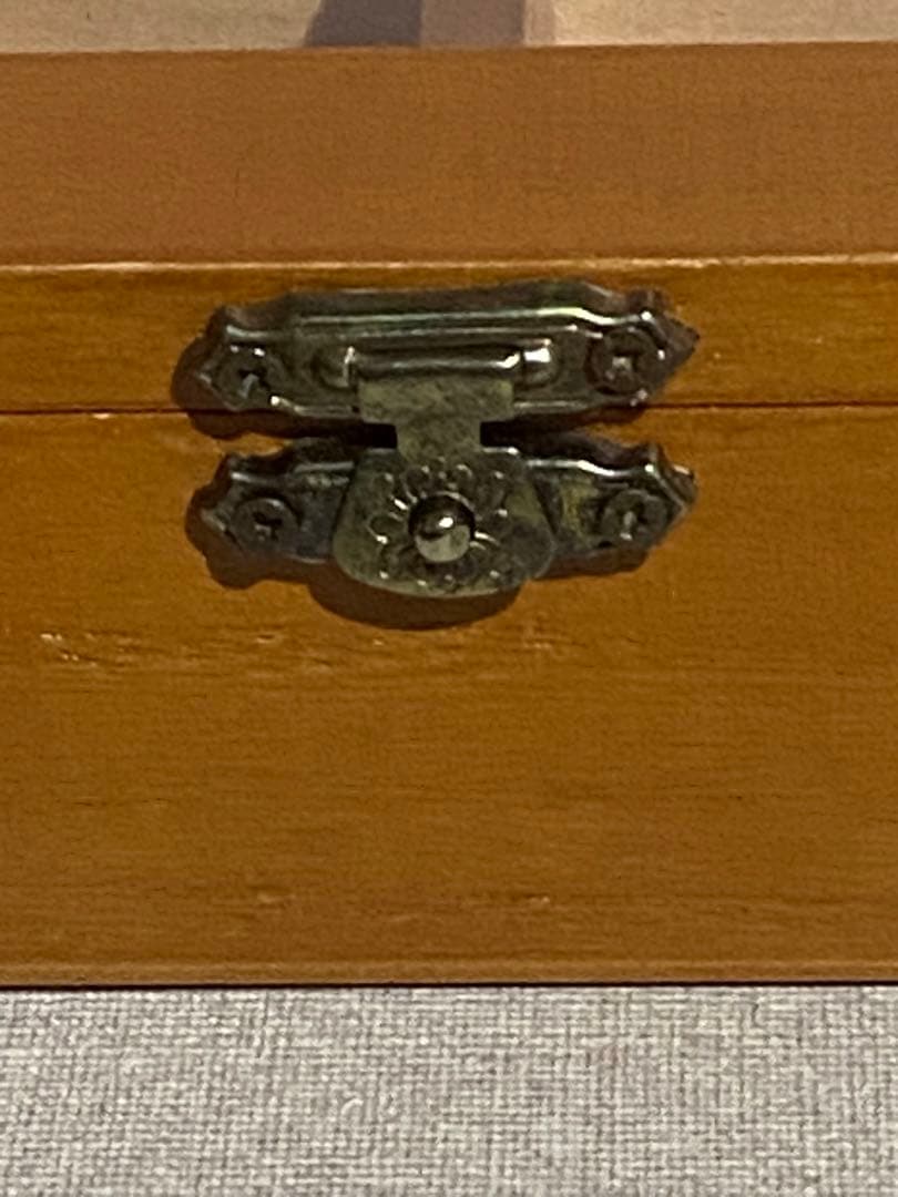 ナチュラル ロココ♦️コレクションケース♦️2点セット♦️ヴィンテージラック♦️送料込