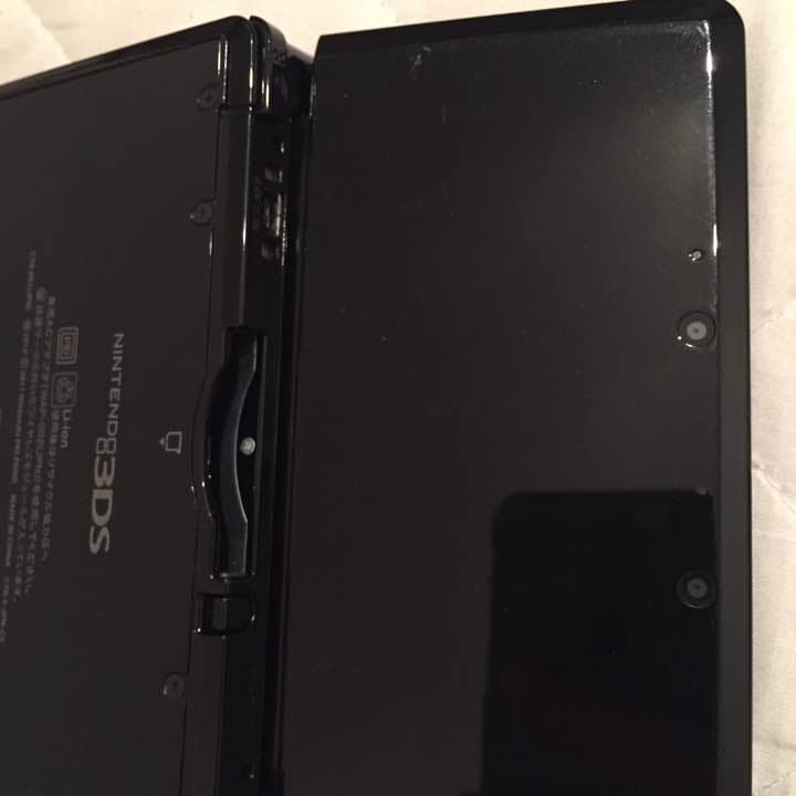 3DS 本体 ブラック