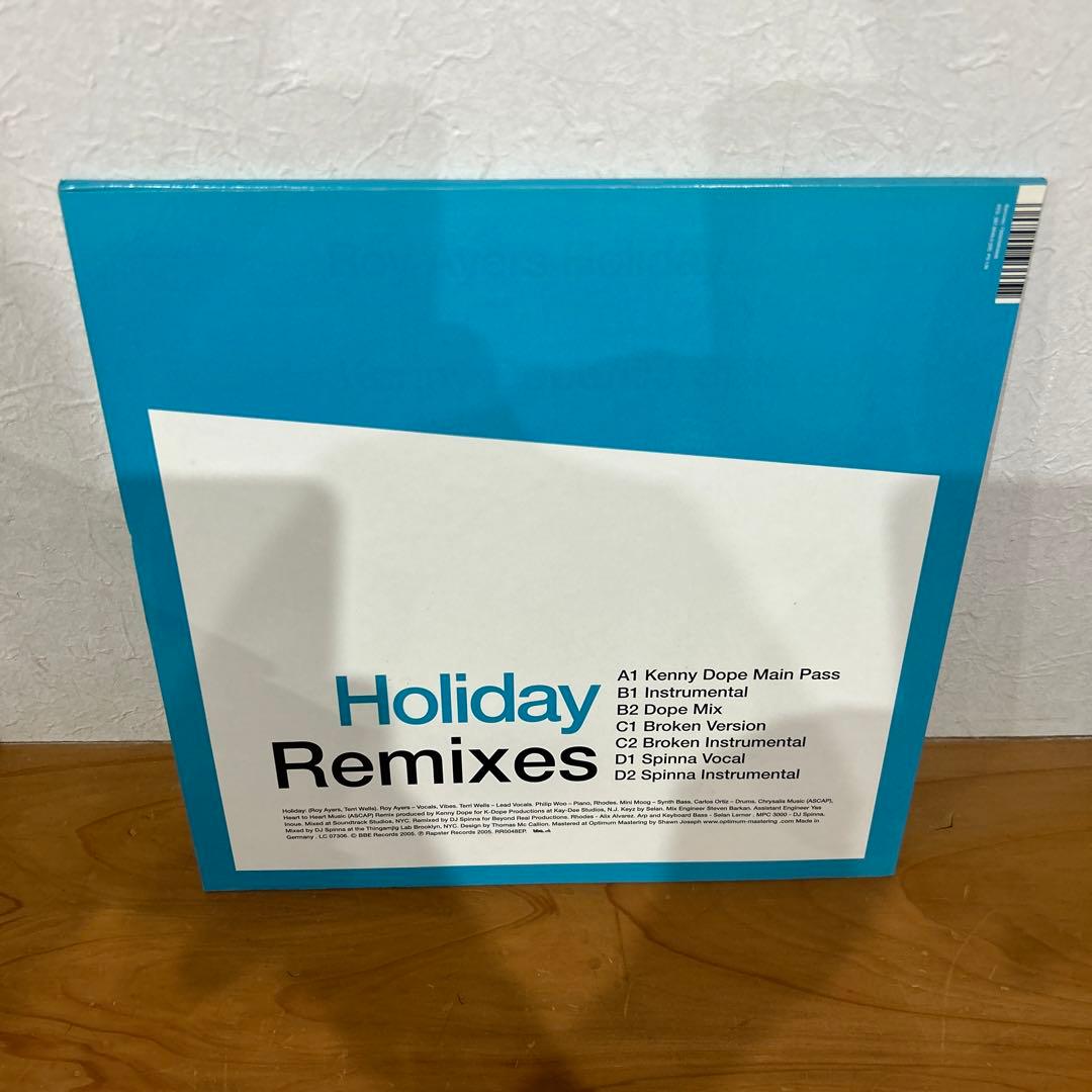 その他 Roy Ayers Holiday Kenny  DJ Spinna