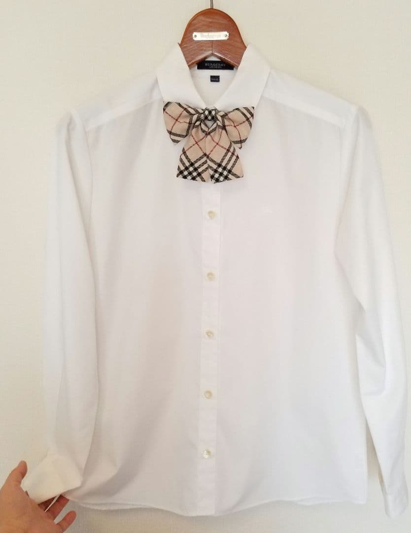 バーバリーフォーマルセット未使用近 美品バーバリーロンドン ベージュ160150