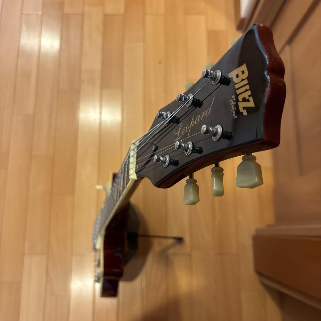 Blitz by Aria pro II Leopard 新品弦張替済