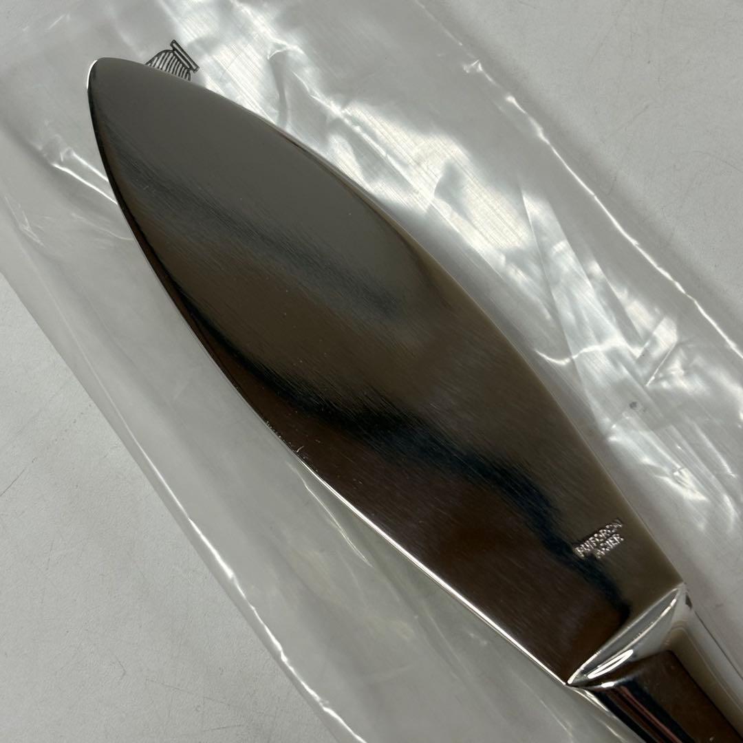 PUIFORCAT ACIER カトラリーセット フォーク×6 ナイフ×6