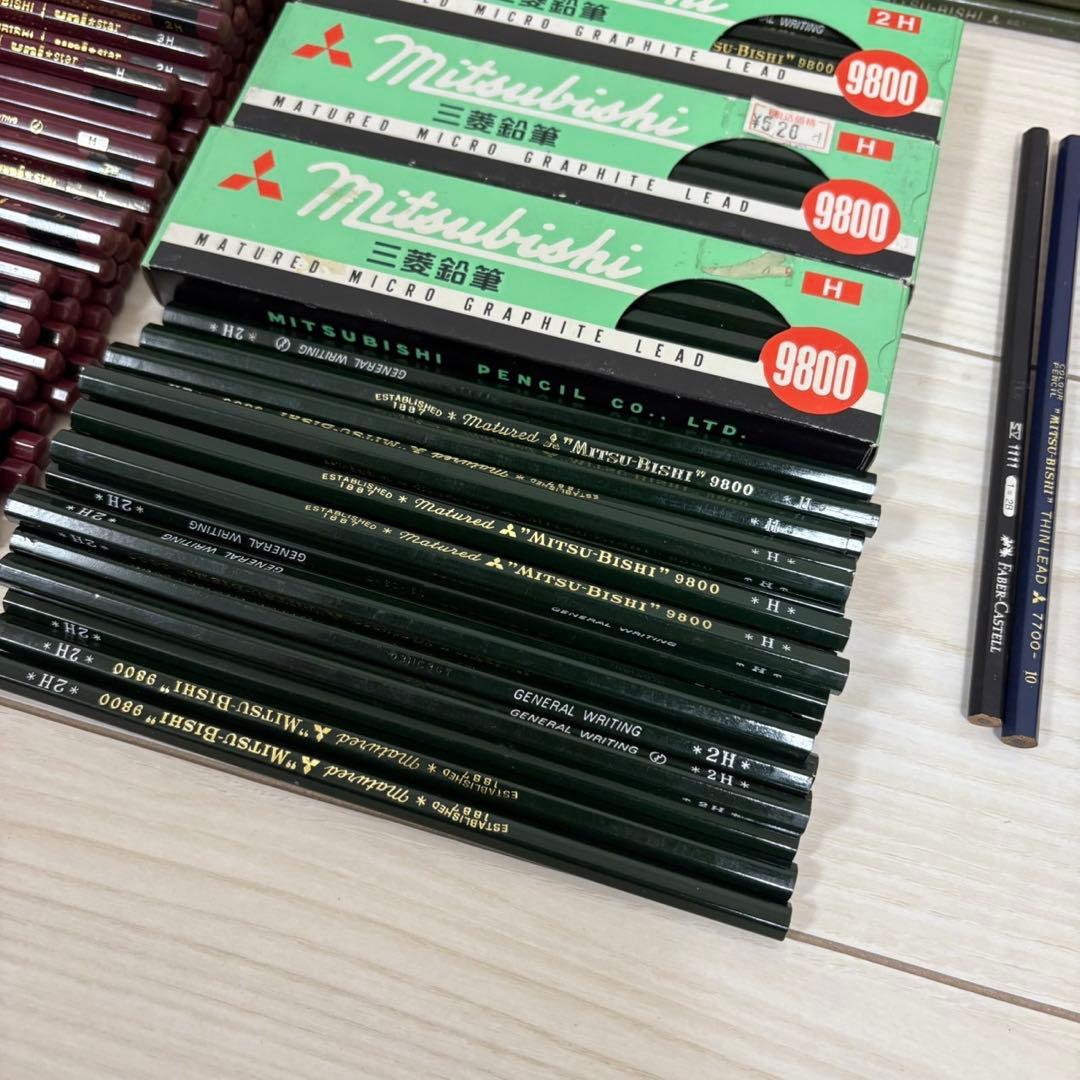 新品 三菱鉛筆 ユニ ハイユニ えんぴつ 大量
