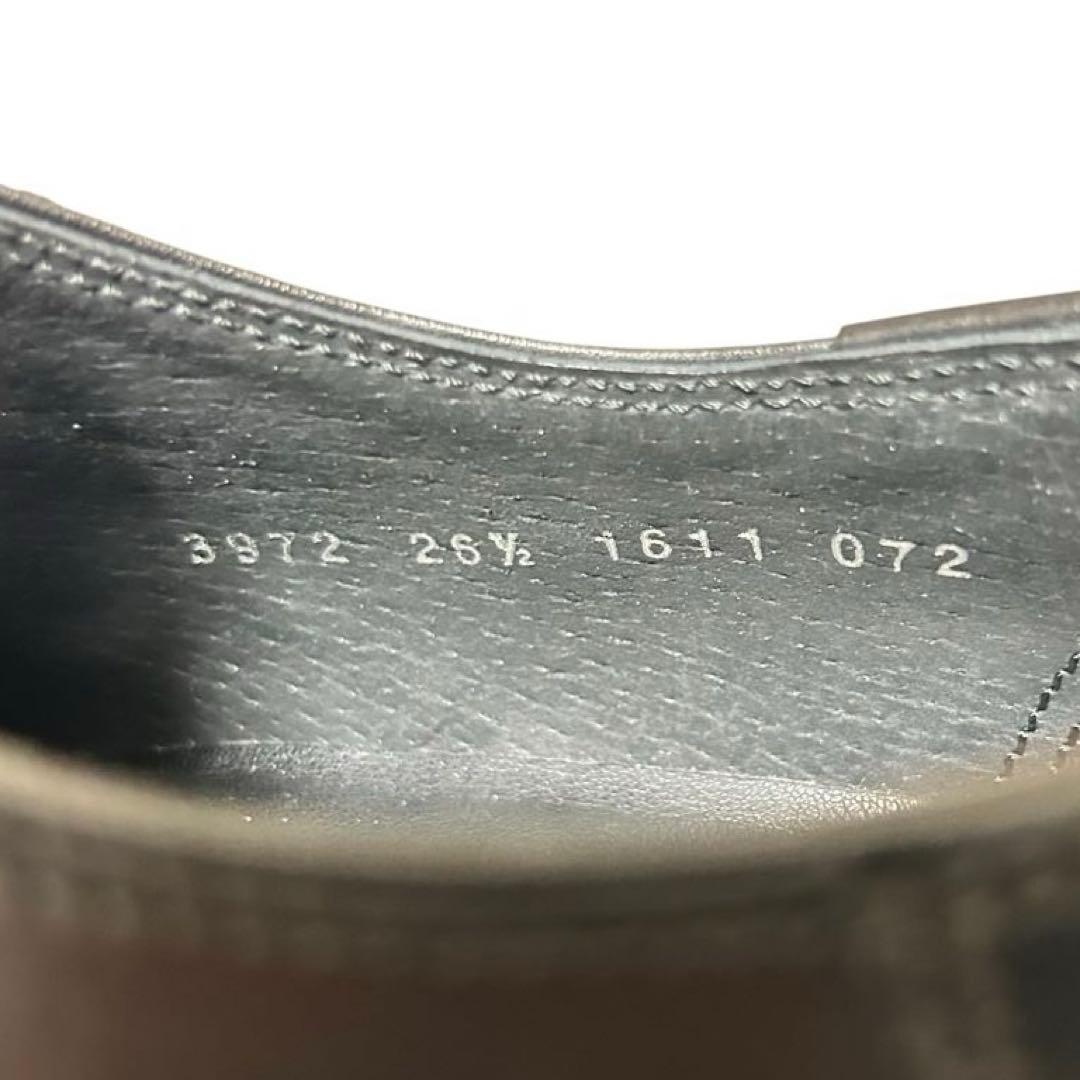 【極美品】KATHARINE HAMNETT ビジネスシューズ　26.5㎝