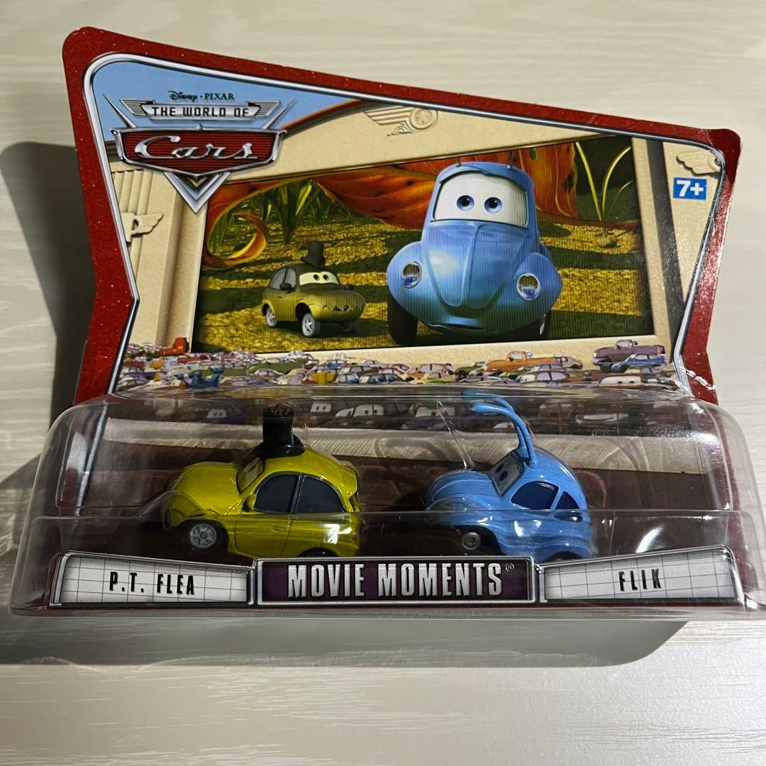 未開封）レア ムービーモーメント 8台+1台セット カーズ マテル