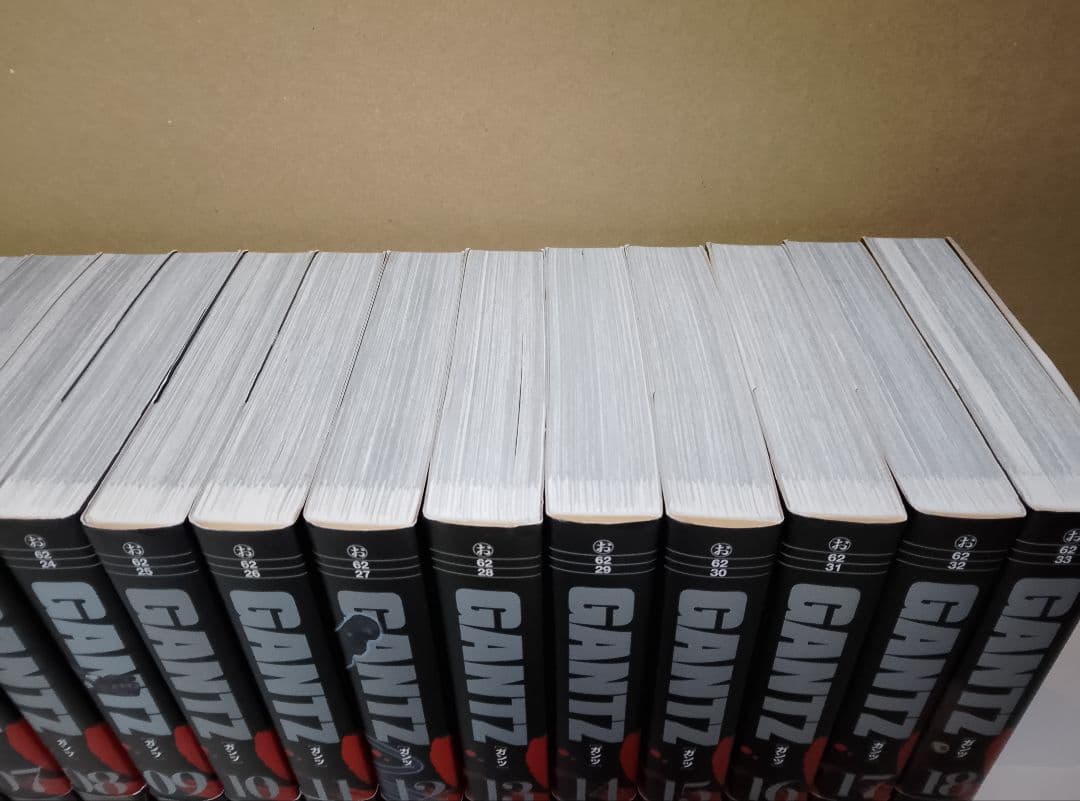 全巻帯付き【送料込み】GANTZ　１８巻　奥浩哉