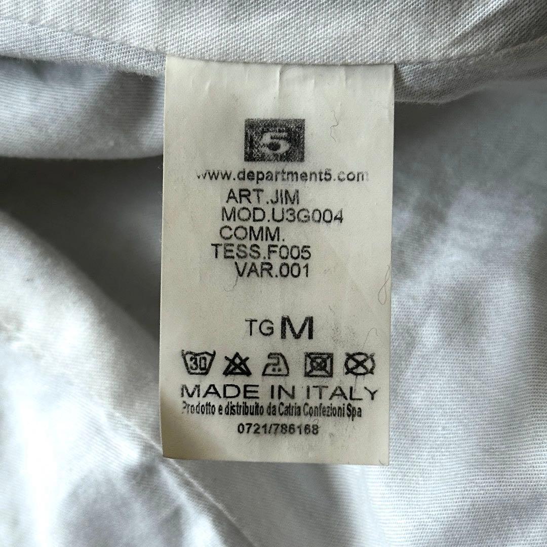 DEPARTMENT FIVE 10ボタン メルトン Pコート 金ボタン M