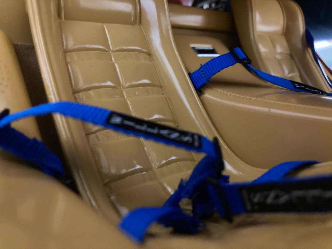 デアゴスティーニランボルギーニ・カウンタック 1/10スケール　ジャンク品です！