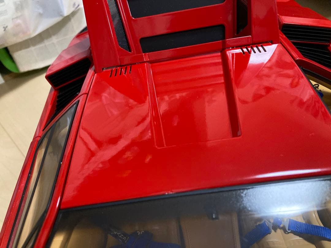 デアゴスティーニランボルギーニ・カウンタック 1/10スケール　ジャンク品です！