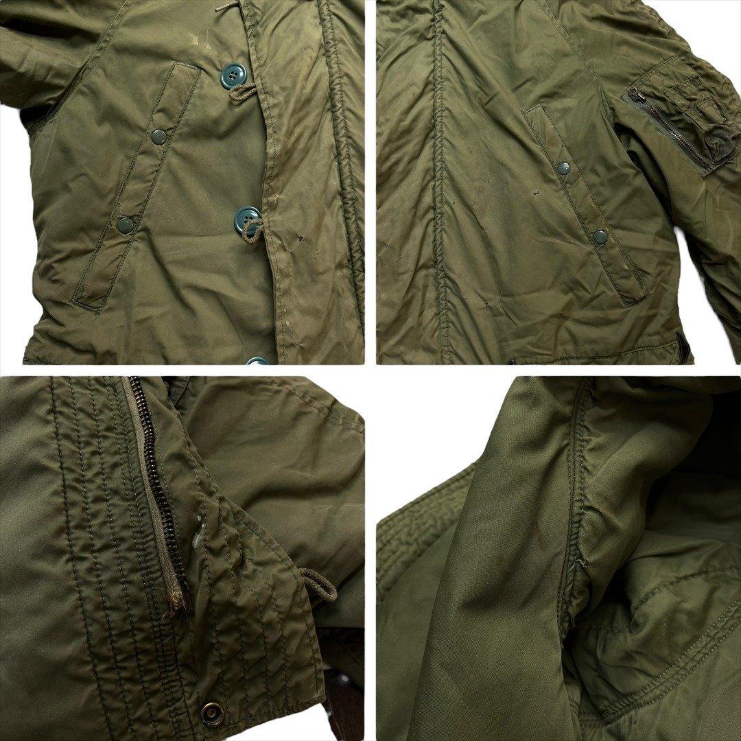 72年製 ミリタリー N-3B Modified ジャケット 古着 メンズ S