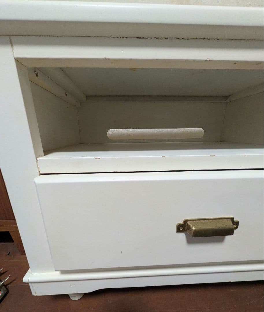 モモナチュラル　ピエニコティ　ローボード　テレビボード