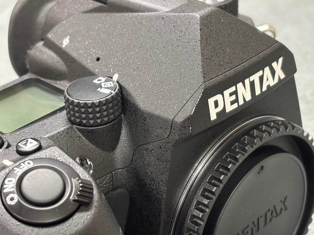 【1000ショット未満】PENTAX K-3 Mark III レンズセット