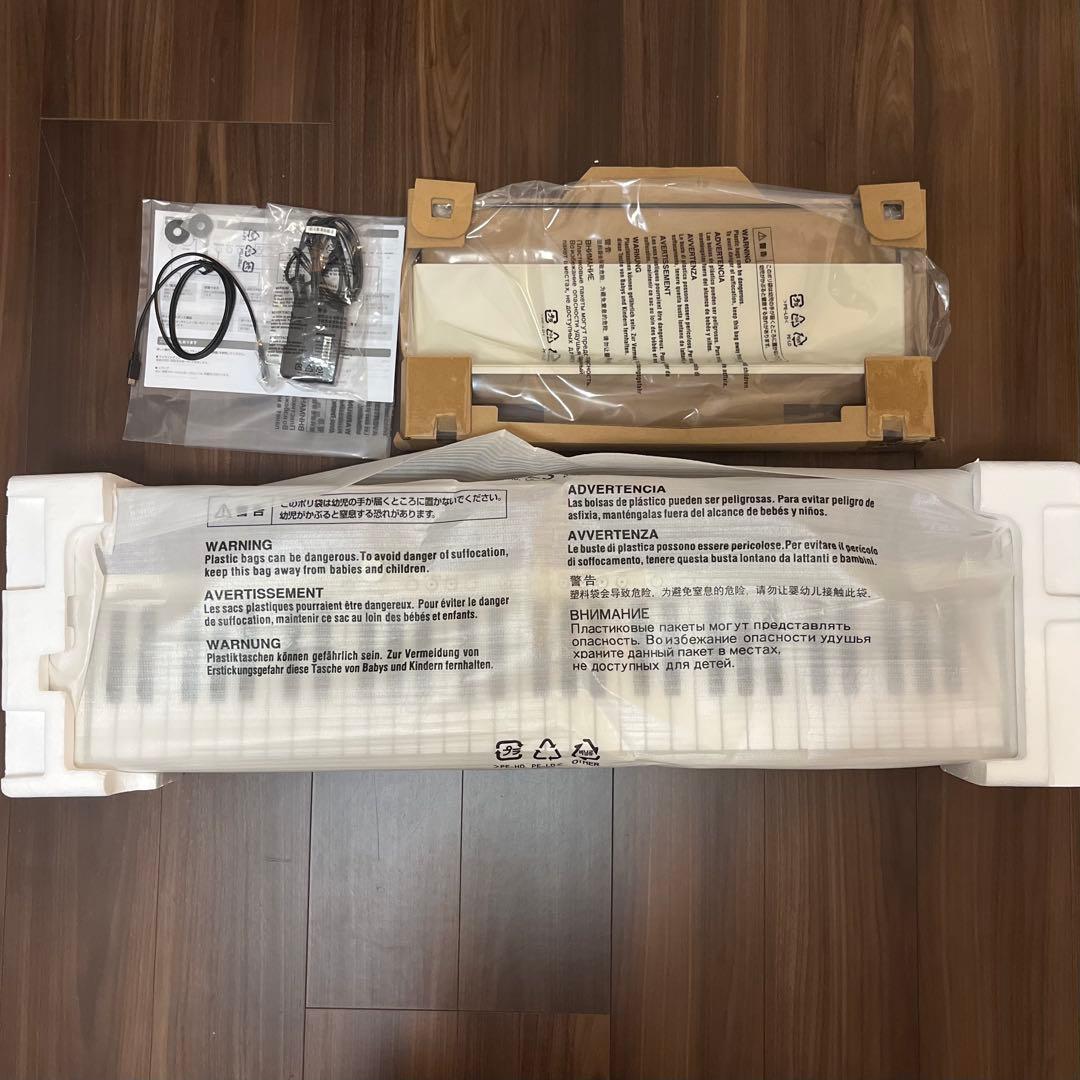 CASIO カシオ CT-S1 ホワイト 61鍵 電子キーボード カシオトーン