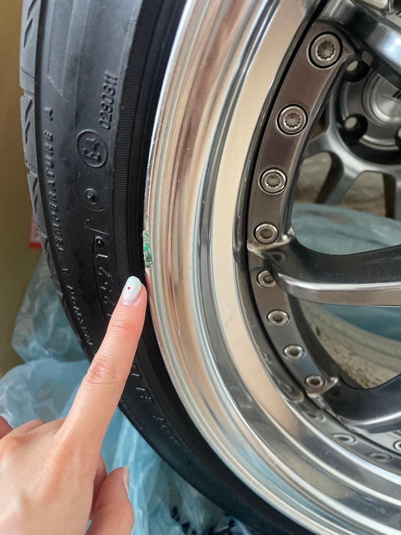 ホイール SSR SP3 廃盤 18インチ