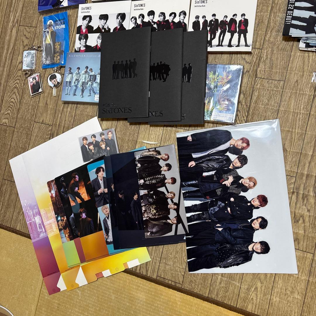 SixTONES CD DVD アクスタ キーホルダー LIVE