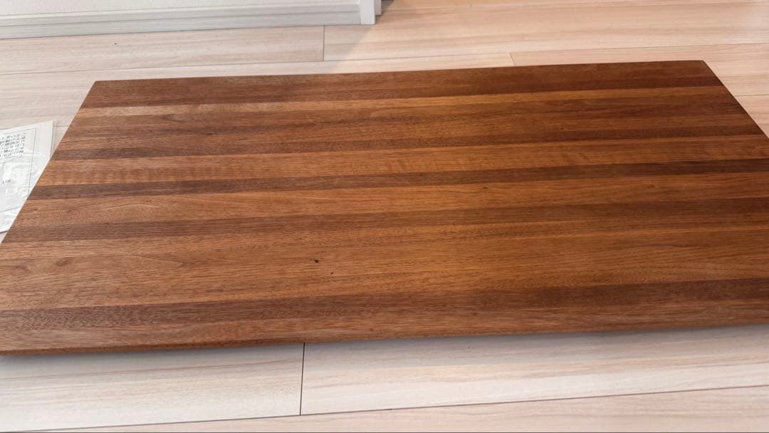 【値下げ】【美品】MASTERWAL ローテーブル ウォールナット 幅90cm