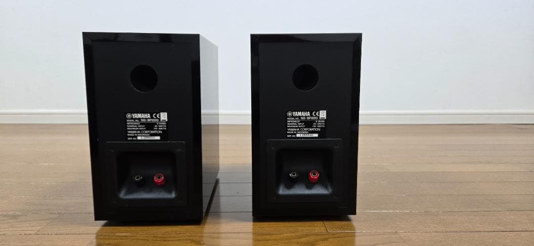 YAMAHA ヤマハ スピーカー ペア NS-BP200ピアノブラック