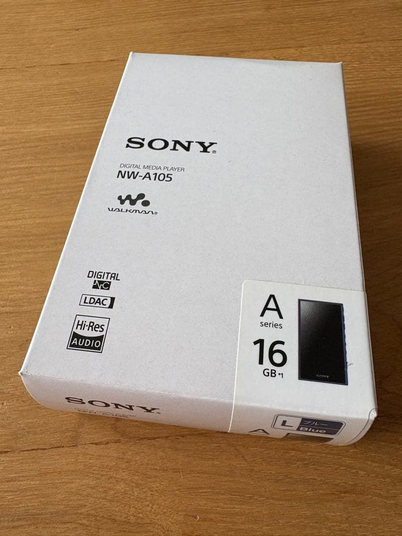 SONY ウォークマン NW-A105 ソフトケース付き