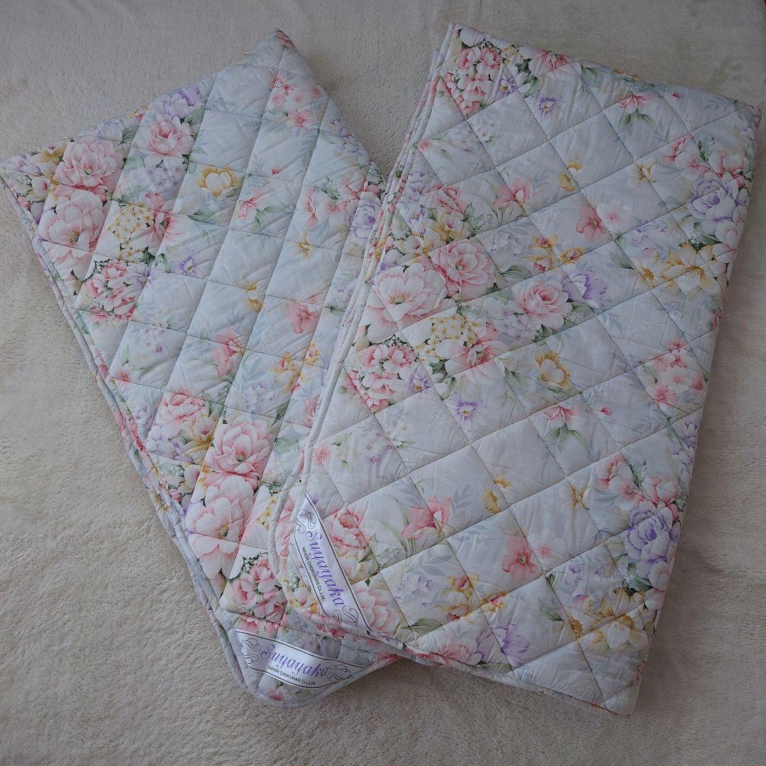 すややか　トルマリン・パッド　２枚110cm x 197cm