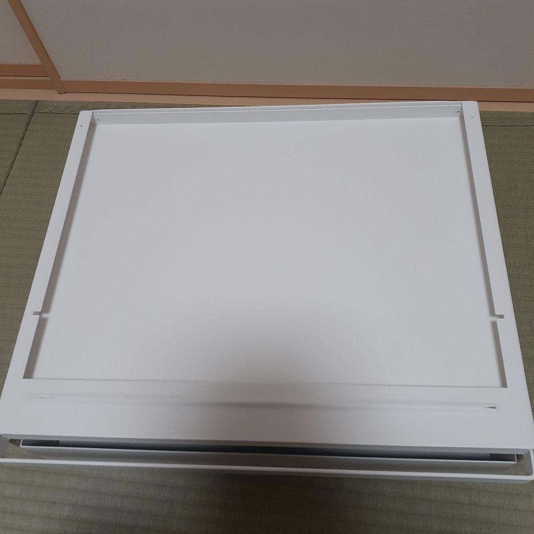 k*n様 山崎実業 ツーウェイ キッチン家電下引出し＆スライドテーブル