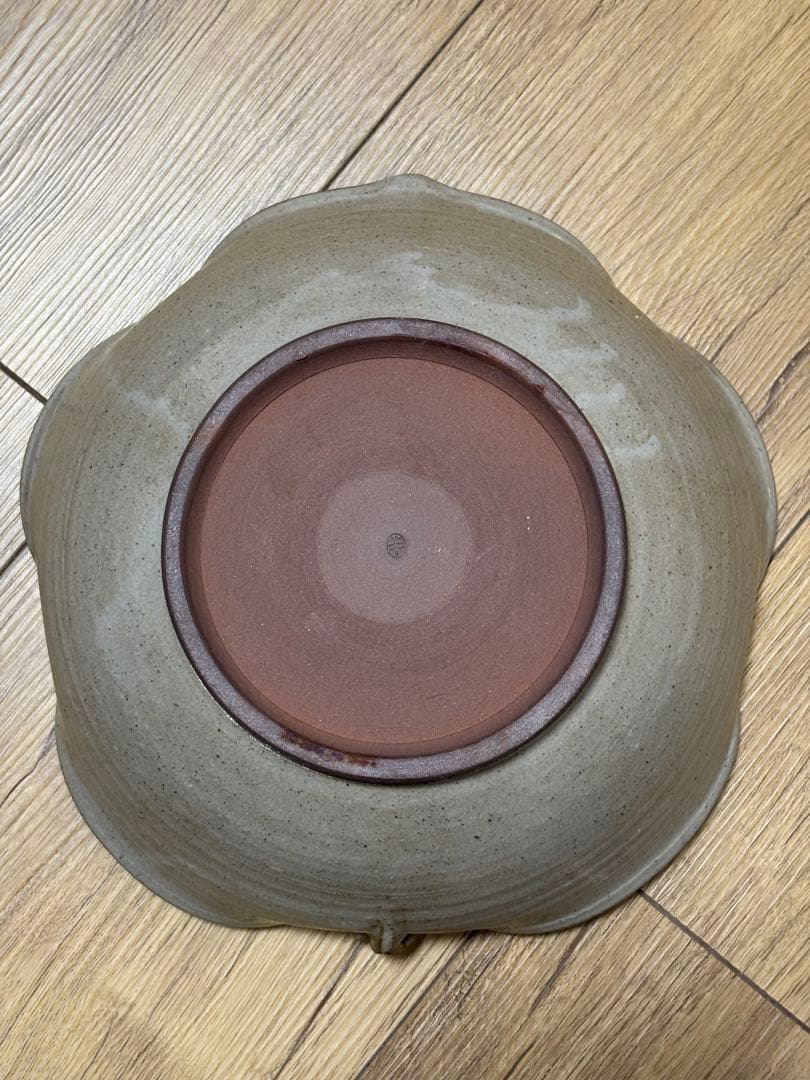 作家さんの器 京焼 清水焼 鉢 三島手 象嵌 印花 唐草 菓子器 茶道 希少品
