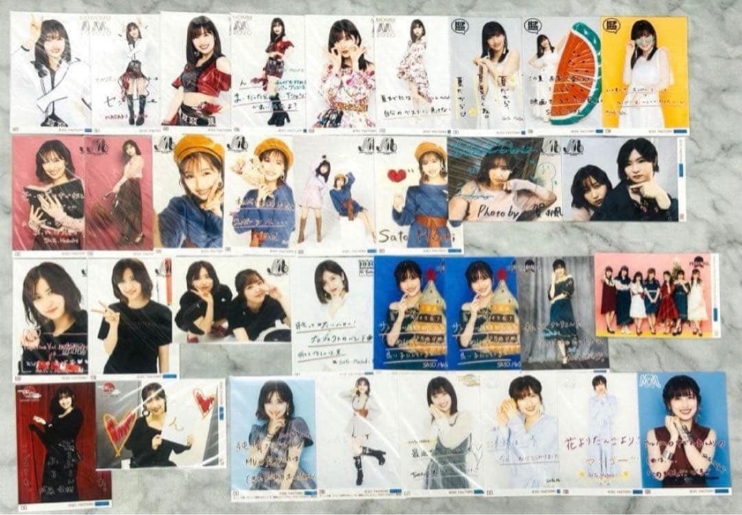 元モーニング娘。 佐藤優樹 コレ写 88枚セット②
