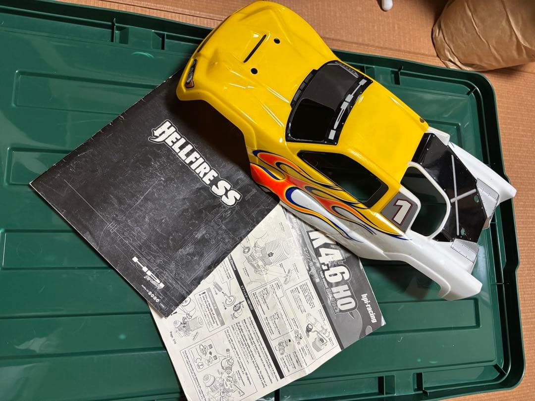 HPI Racing オフロードRCカー　サンワ　プロポ　付属品多数