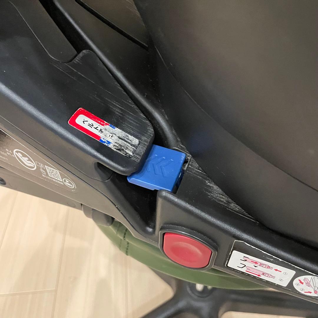 Aprica アップリカ クルリラ isofix チャイルドシート ブラック