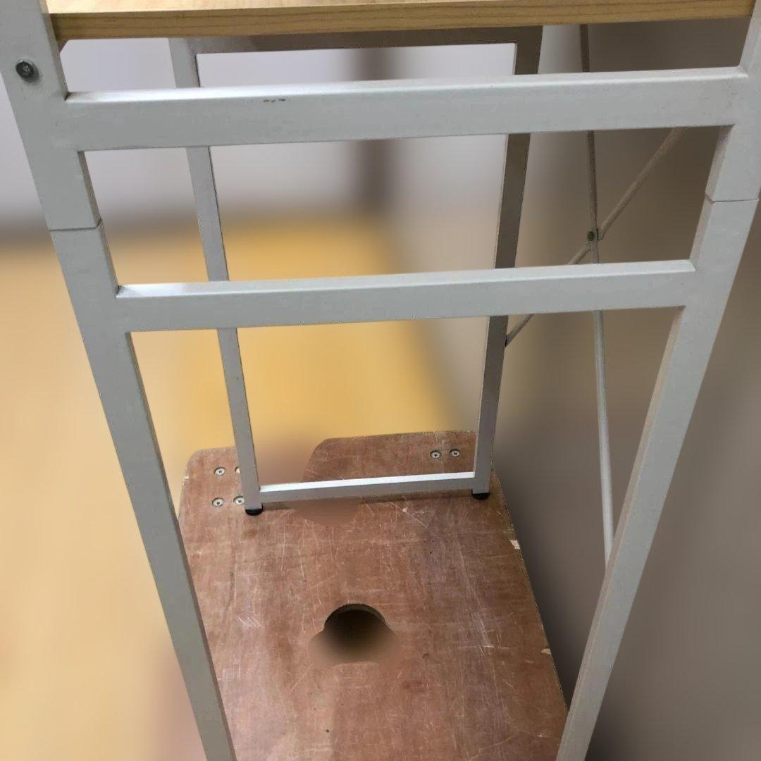 【送料無料】ラック 棚 木目調 棚板付き スチールラック 88142-4-020