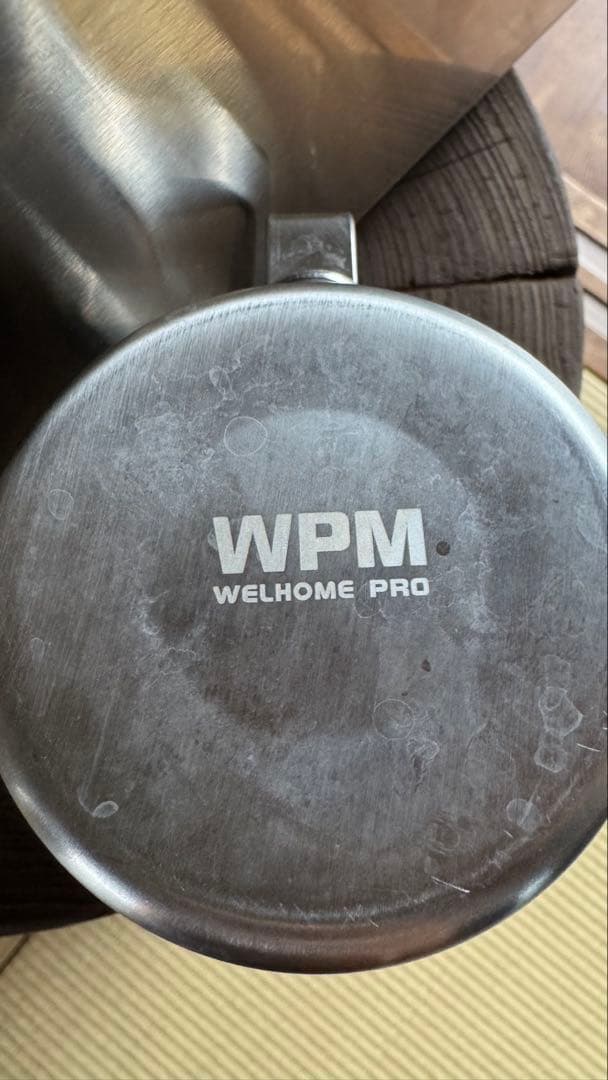 WEL WPM ミルクスチーマー