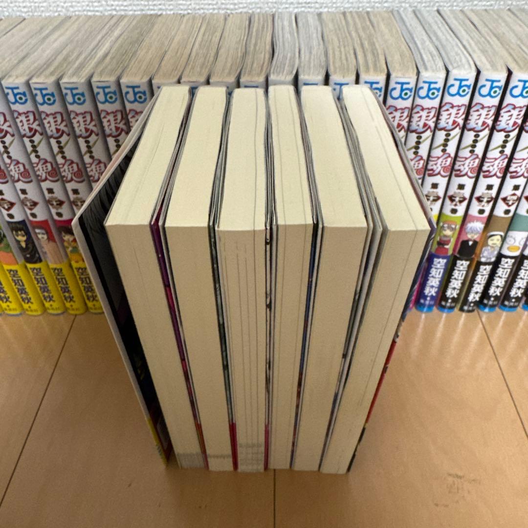 銀魂　全巻セット　1〜77巻　小説6冊　映画特典小冊子1冊　まとめ売り