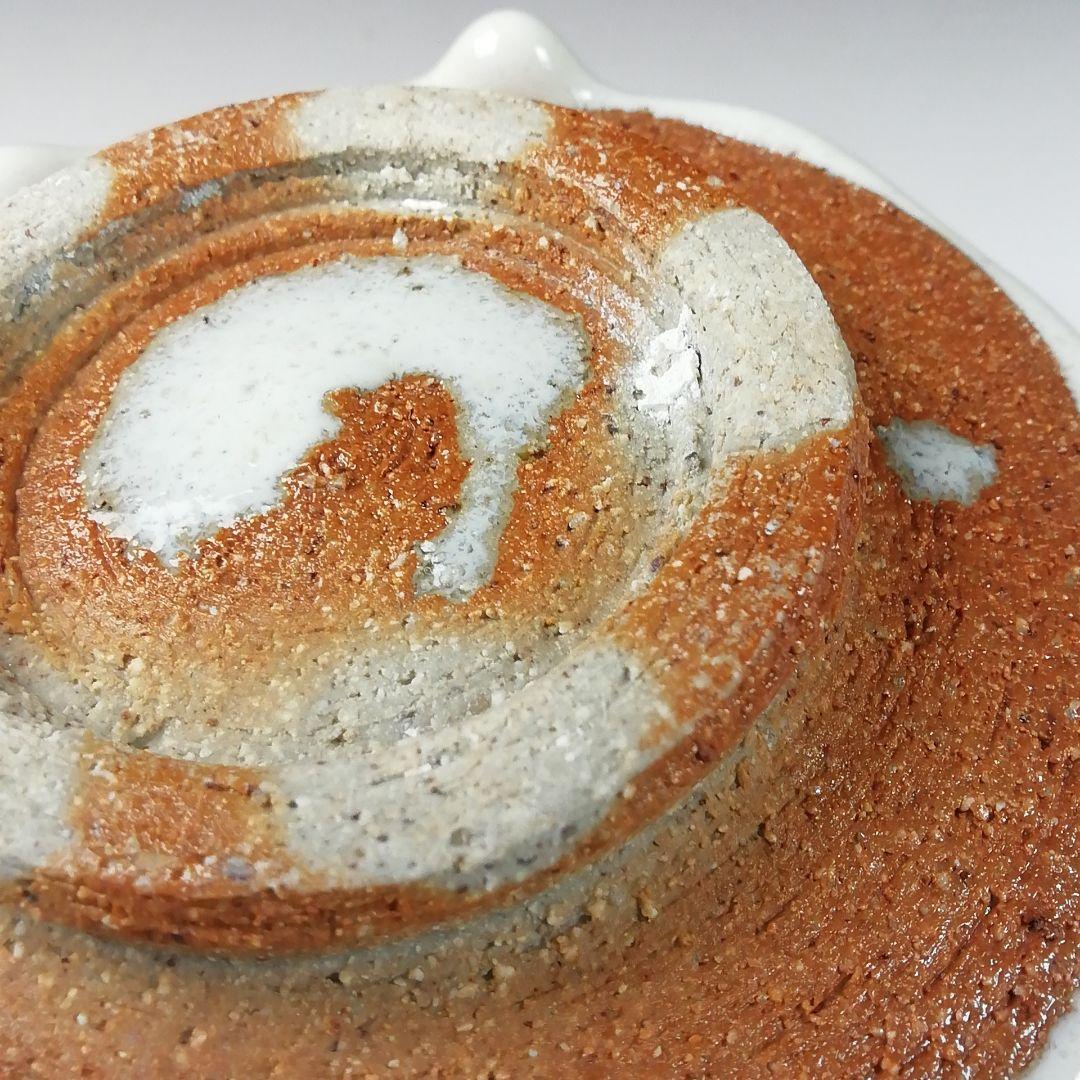 Ｔ１７３　茶碗　『会津本郷焼』『宗像窯　宗像亮一』　共箱　抹茶碗　茶道具