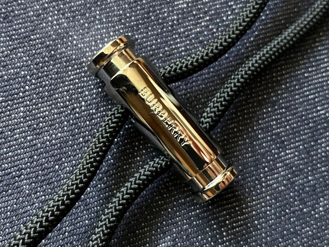 バーバリー BURBERRY ミニショルダーバッグ 黒/白8014730 未使用