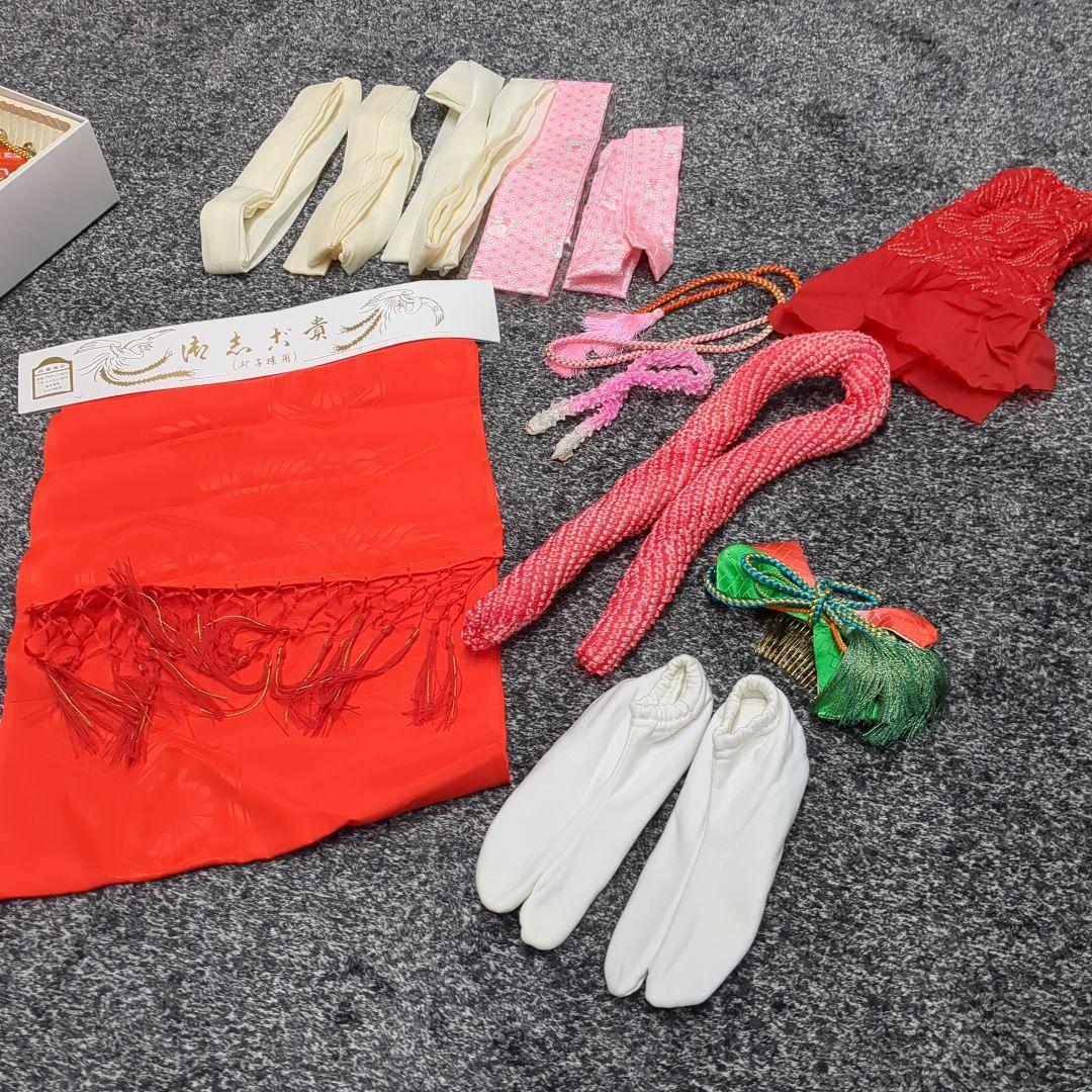 七五三 7歳 セット 着物2種