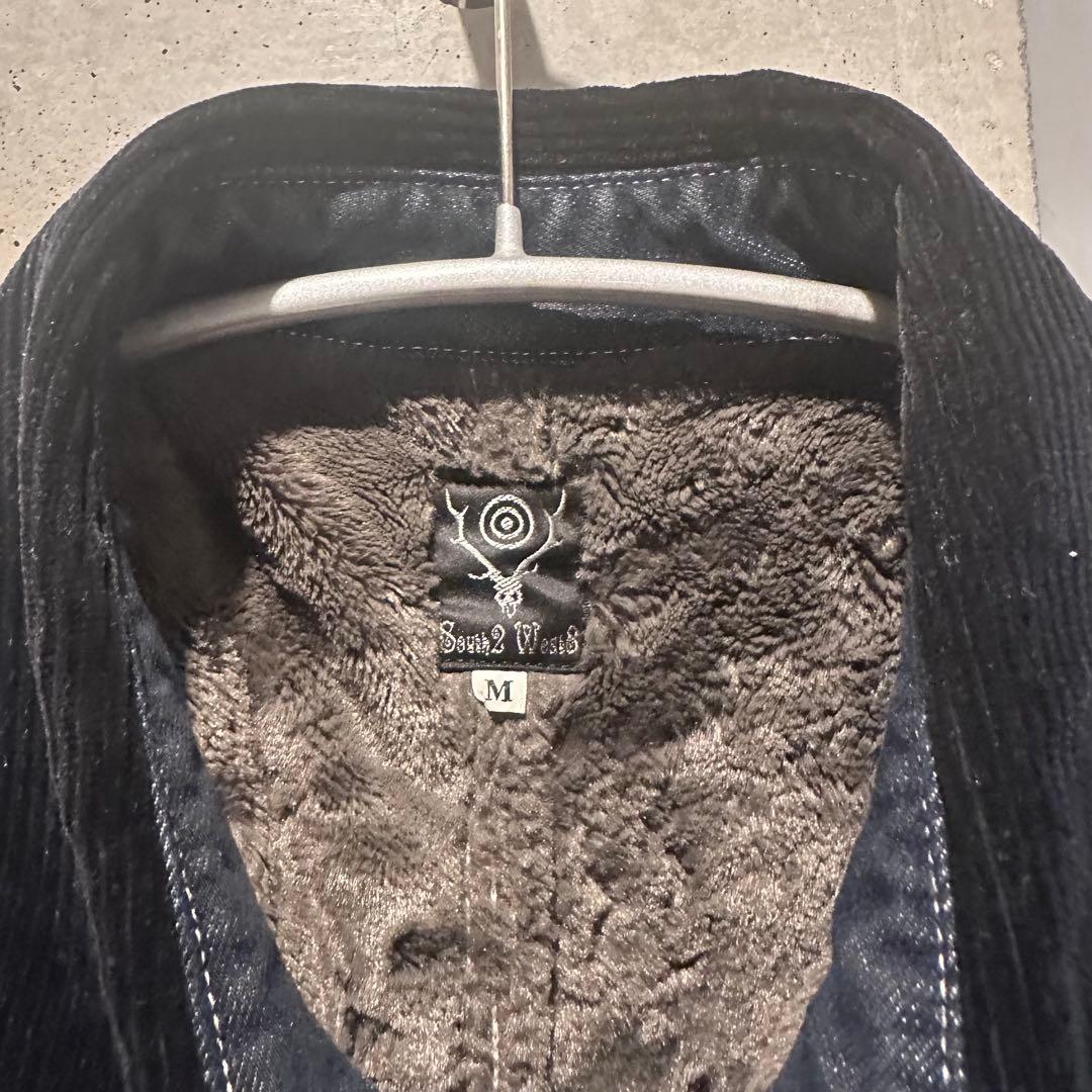 south2 west8 カバーオール　デニム　Mサイズ