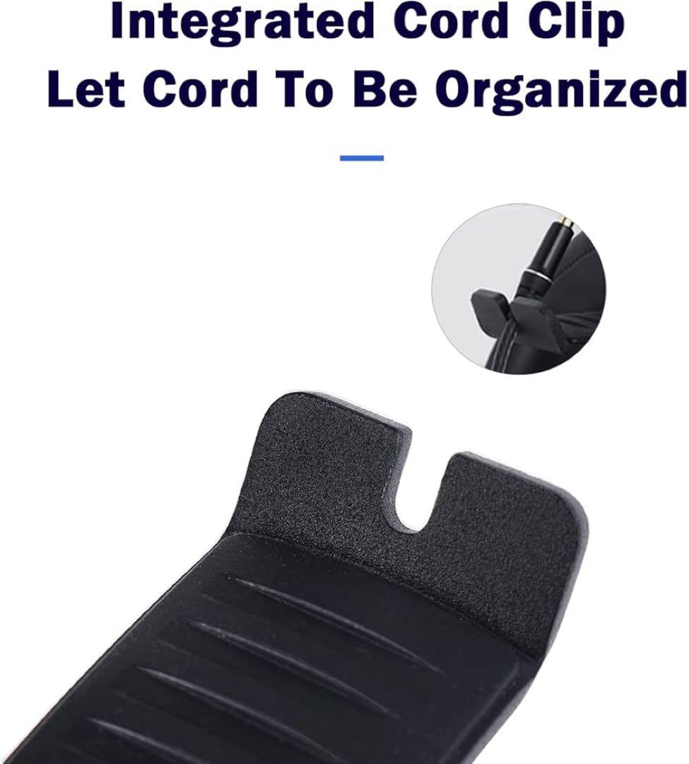 PCゲーム用ヘッドセット ヘッドホンフックホルダー