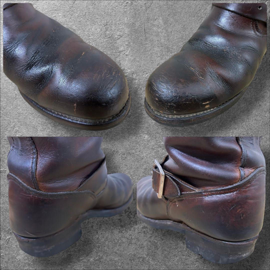 27cm RED WING 2972 エンジニアブーツ バイカー 本革 USA製