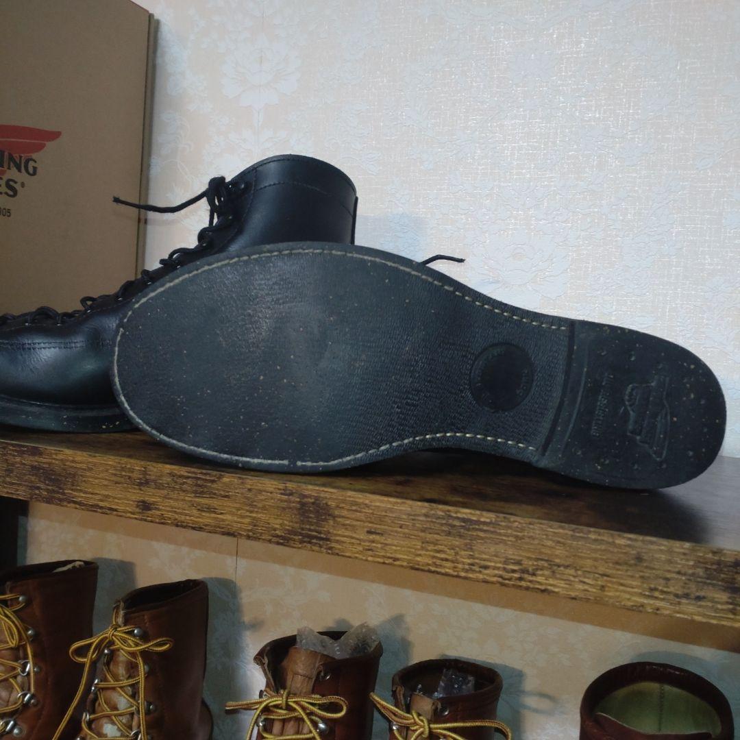 レッドウイングREDWING　 ラインマン2995 　 ブラックリタン9D