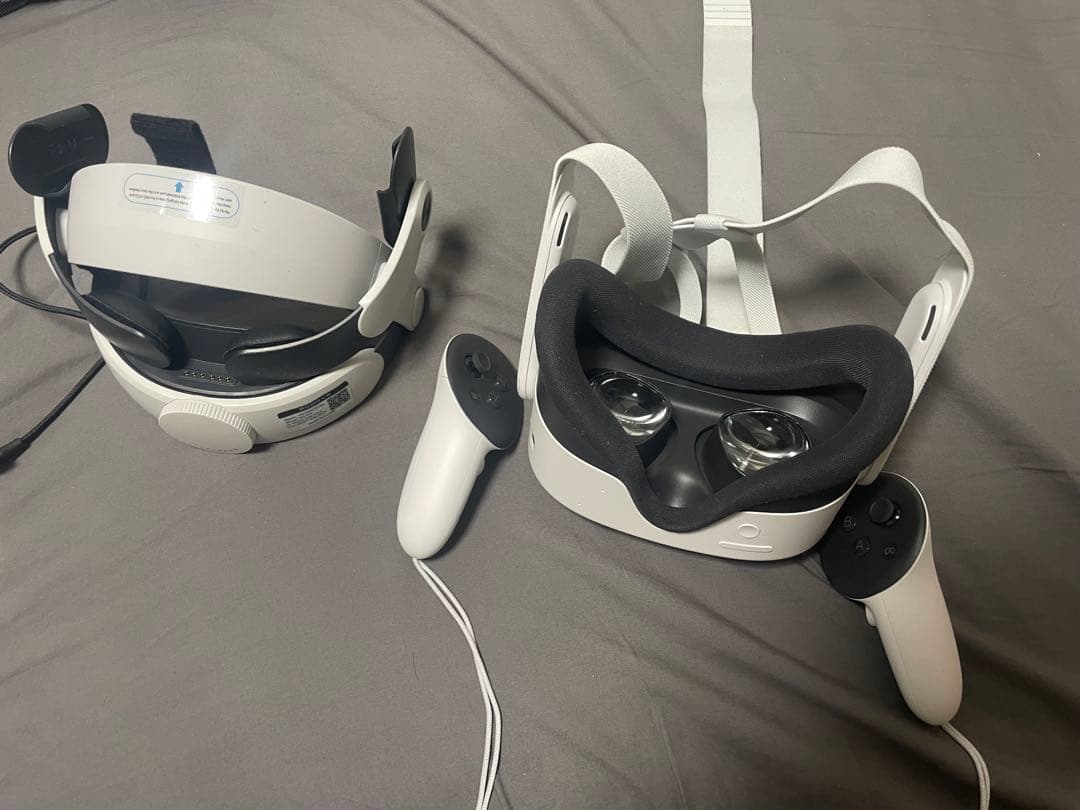  Quest 3S (128GB) ヘッドストラップ付き