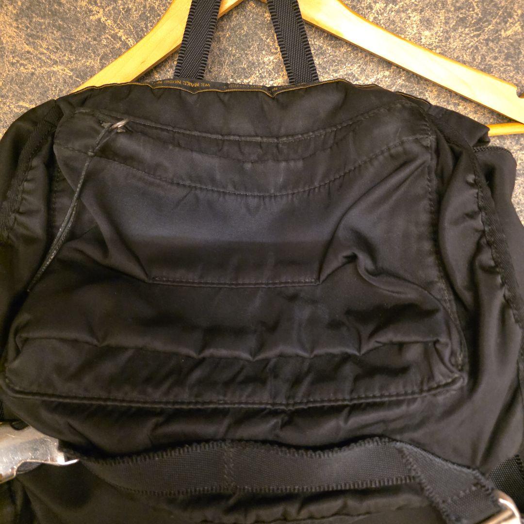 アンダーカバー undercoverism　ナイロンバックパック　名作　ブラック