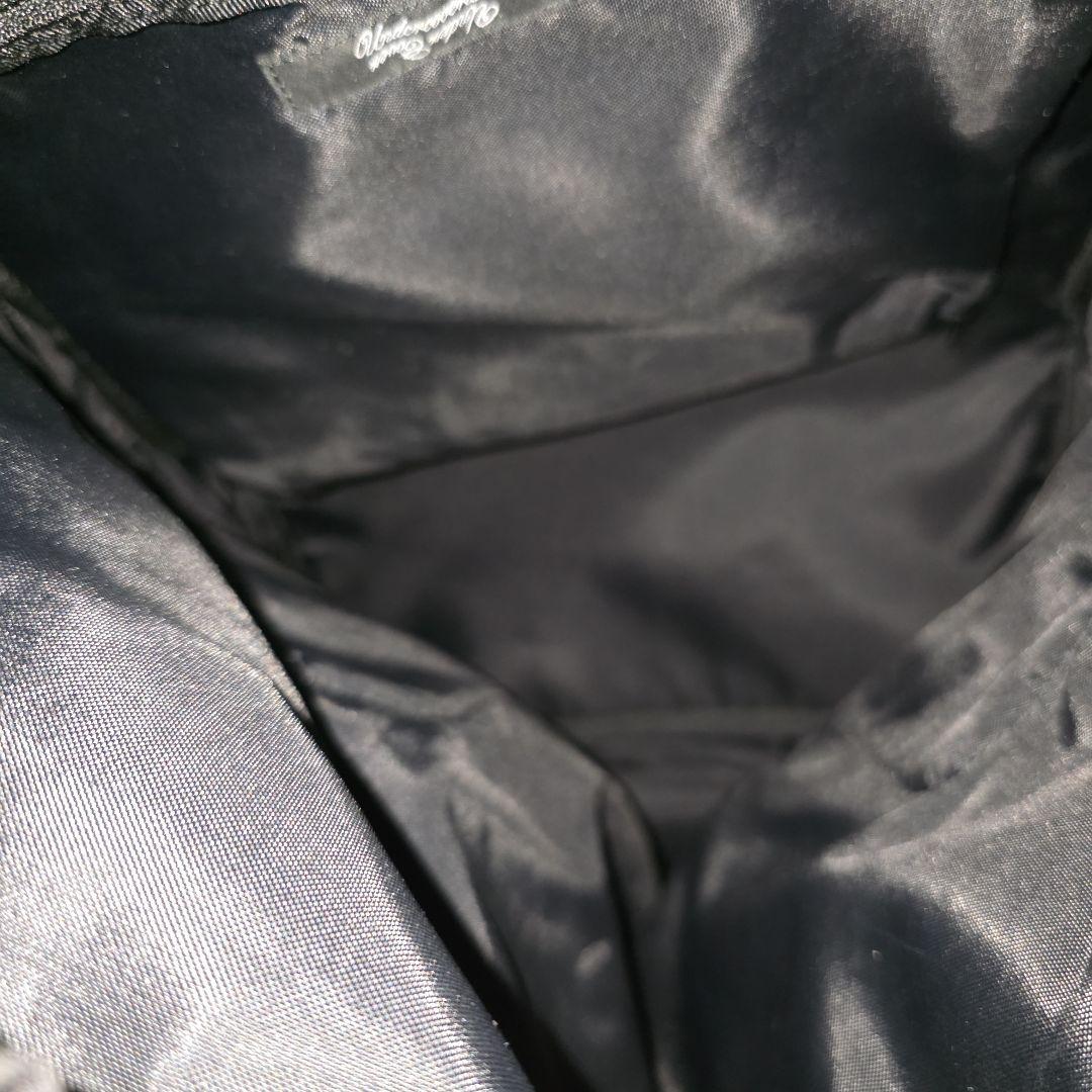 アンダーカバー undercoverism　ナイロンバックパック　名作　ブラック