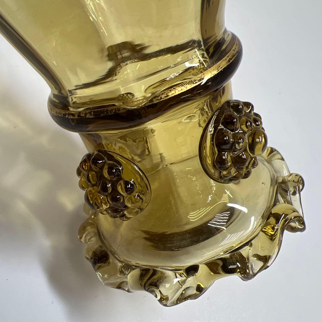 19世紀　フランスエナメル彩杯　化粧箱付　高約15.5㎝　東Y8-0106☆2F