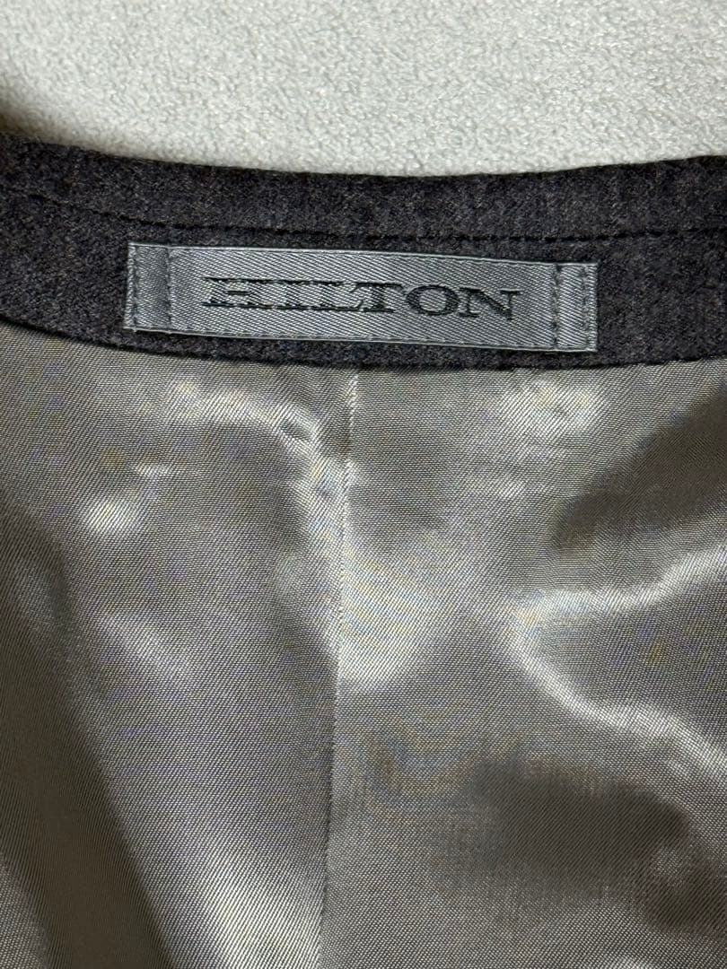 HILTON 戸賀モデル GUABELLO ダブル ストレッチ スーツ