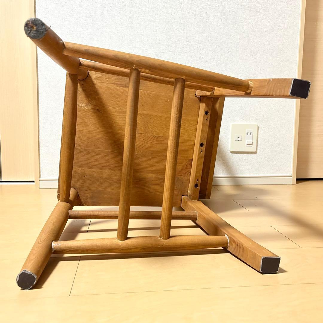 チャーチチェア ヴィンテージ 家具 聖書入れ