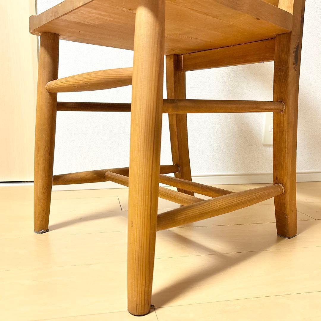 チャーチチェア ヴィンテージ 家具 聖書入れ