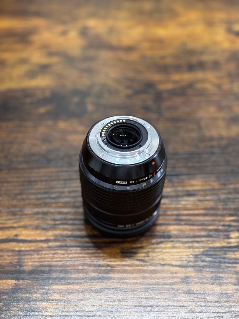 美品 OLYMPUS ED 12-40mm F2.8 PRO ズームレンズ