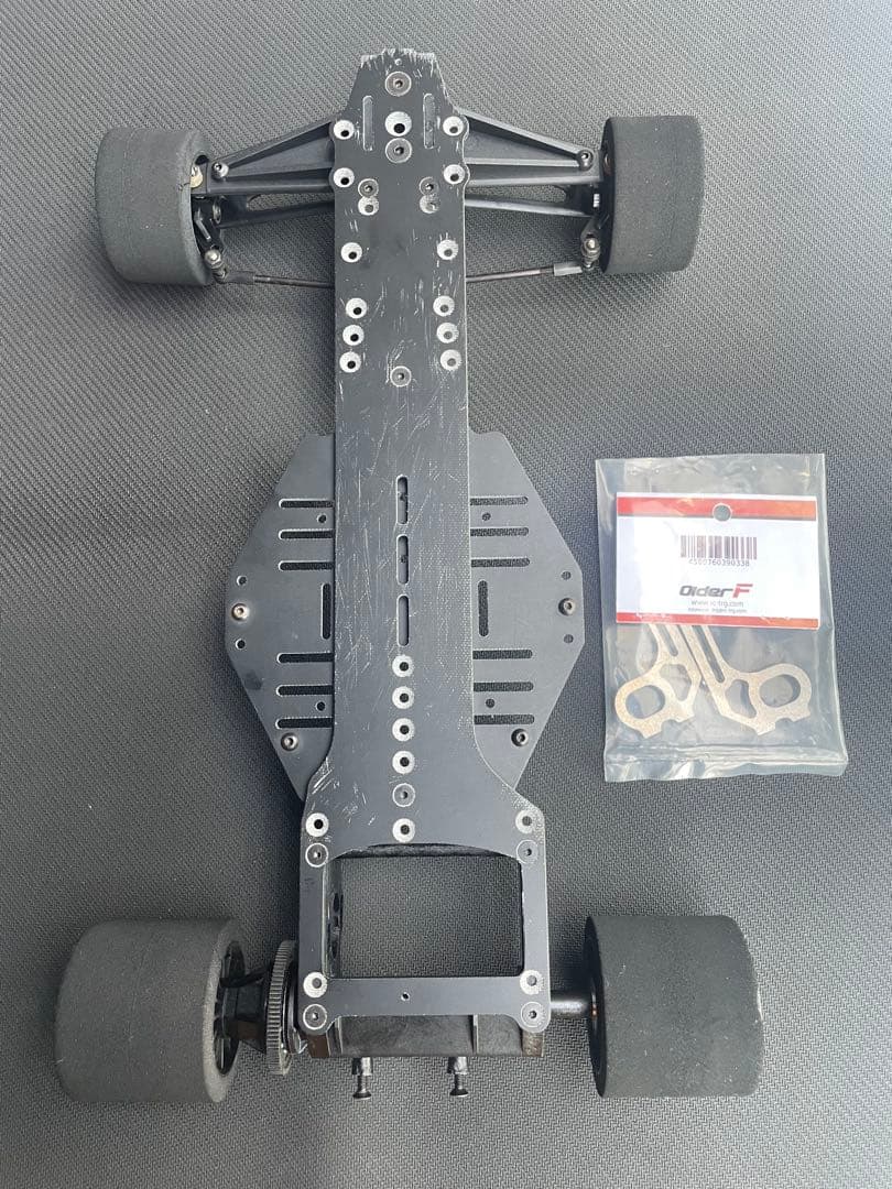 オルダーF ベーシックキットとアルミモーターマウント