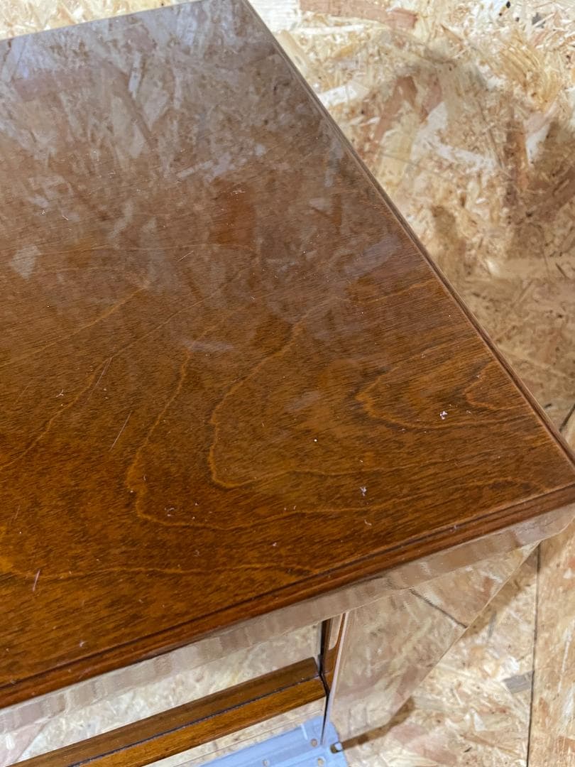 モリシゲ サイドボード リビングボード ローボード 飾り棚　444050