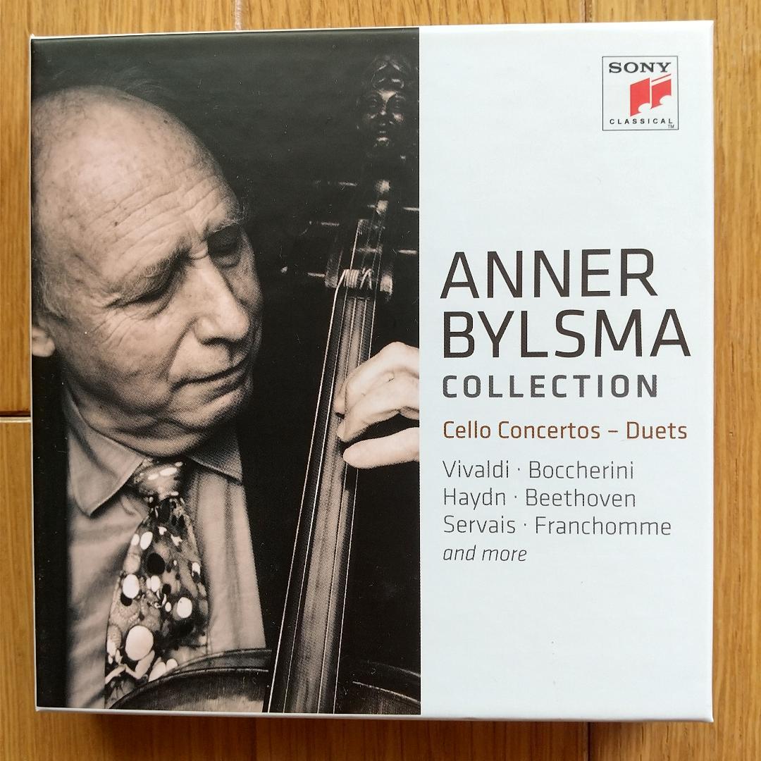 アナー・ビルスマ　ANNER BYLSMA　コレクション　全４巻